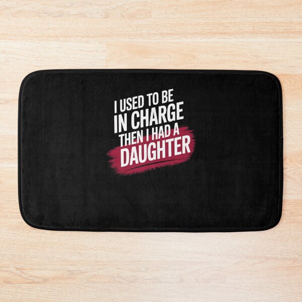 Item preview, In Charge Then Daughter Funny Parent Humor Quote designed and sold by SuperAndSocial.
