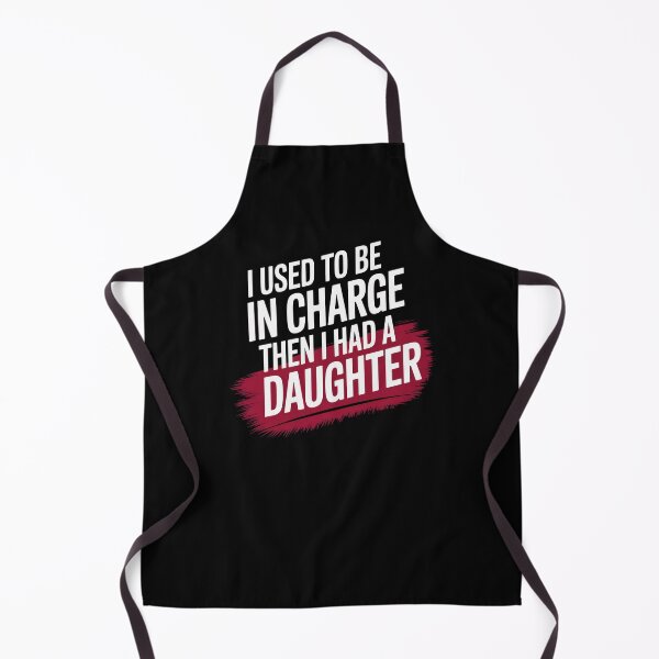 Item preview, In Charge Then Daughter Funny Parent Humor Quote designed and sold by SuperAndSocial.