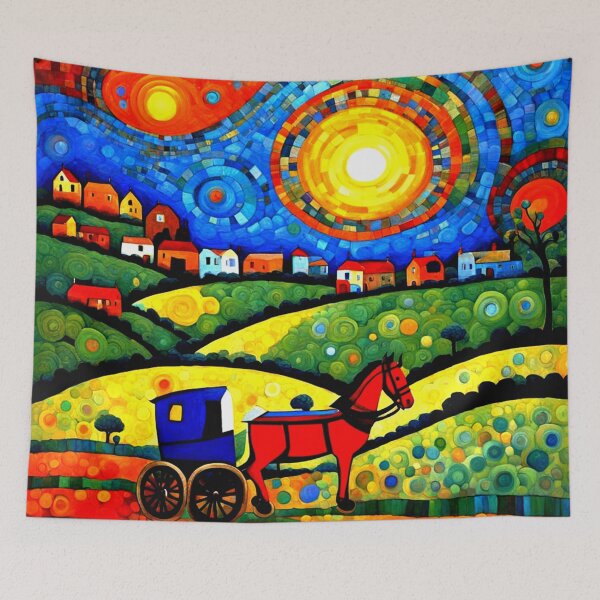 Item preview, The Carriage awaits designed and sold by George Hutton Hunter.