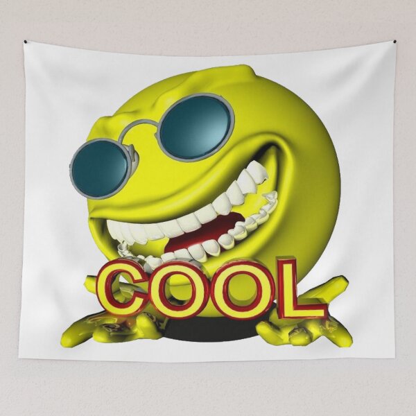 Item preview, Cool Smiley designed and sold by BoomerUSA.