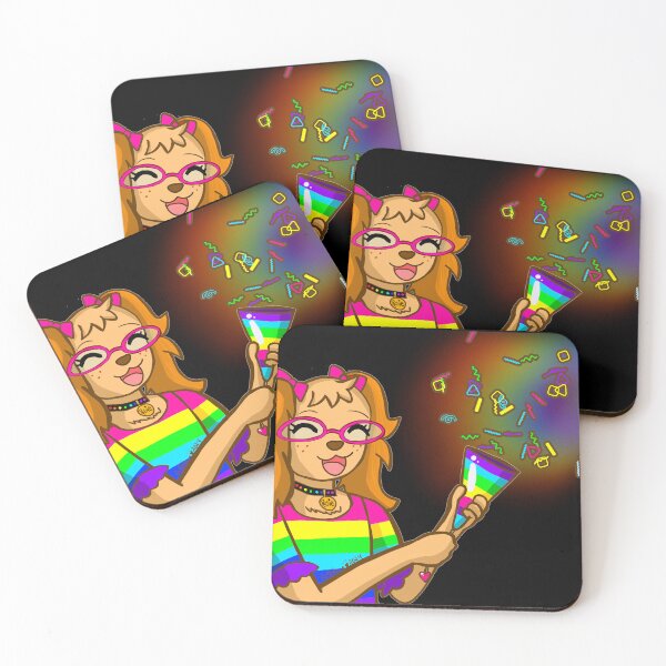 Item preview, Roșie Pekingese: Celebrate Pride!  designed and sold by Yuni-Naoki.