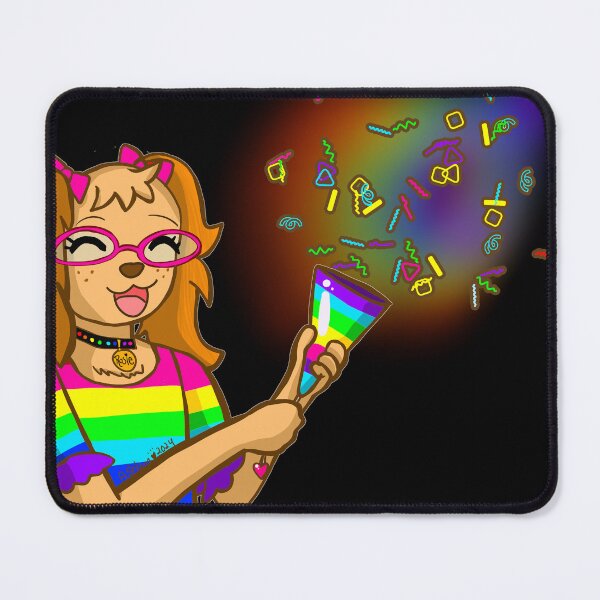 Item preview, Roșie Pekingese: Celebrate Pride! designed and sold by Yuni-Naoki.
