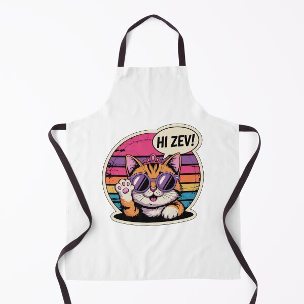 Item preview, Hi Zev Funny Cat Princess Retro Sunset Sunglasses Crown designed and sold by ZACK ART.