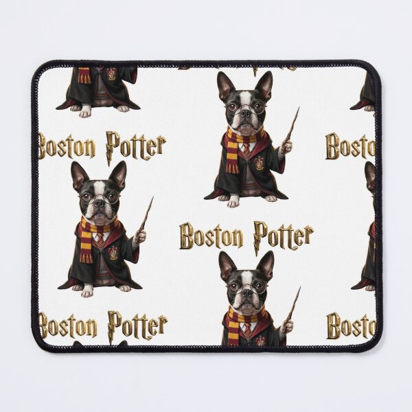 Item preview, Boston Terrier Harry Potter Inspired Design designed and sold by BostonThreads.