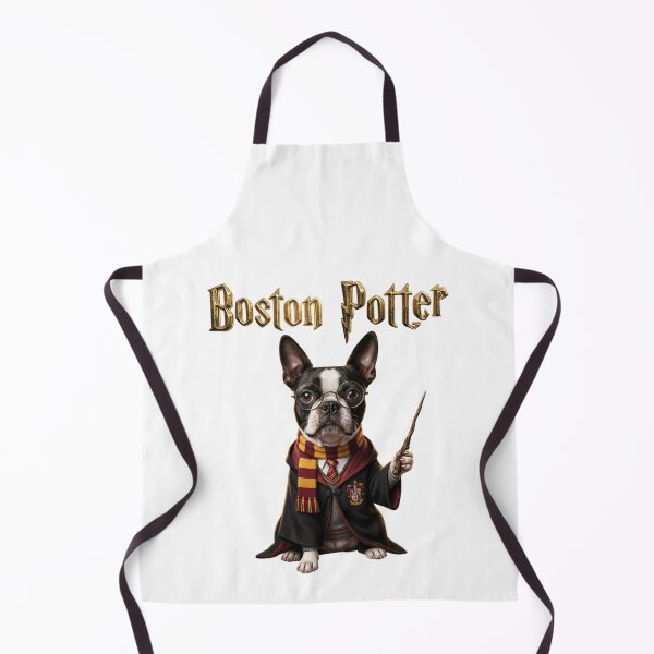 Item preview, Boston Terrier Harry Potter Inspired Design designed and sold by BostonThreads.