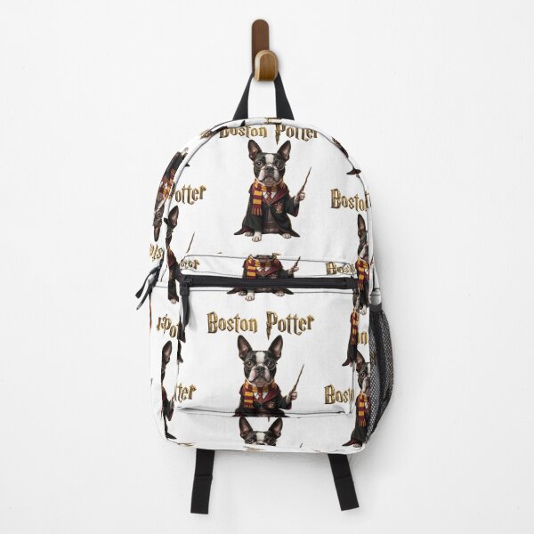 Item preview, Boston Terrier Harry Potter Inspired Design designed and sold by BostonThreads.