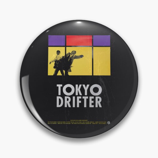 Item preview, Tokyo Drifter 1966 vintage poster designed and sold by Histoire s du Cinéma B.