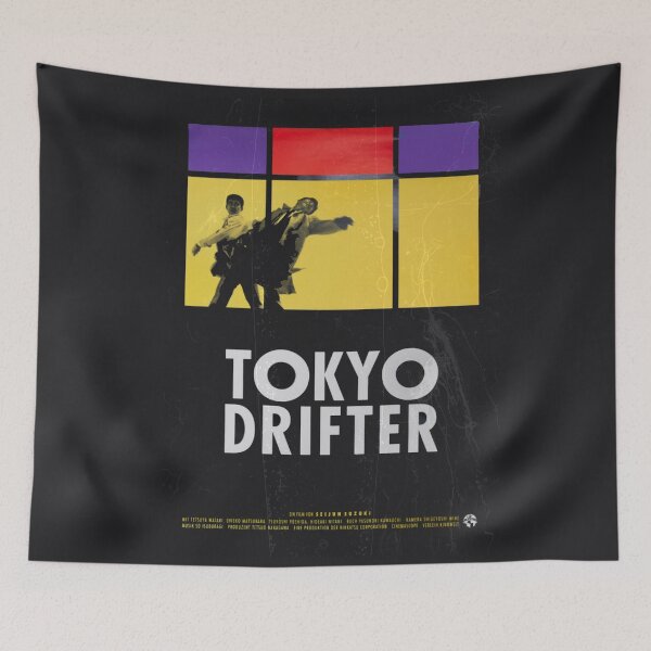 Item preview, Tokyo Drifter 1966 vintage poster designed and sold by Histoire s du Cinéma B.