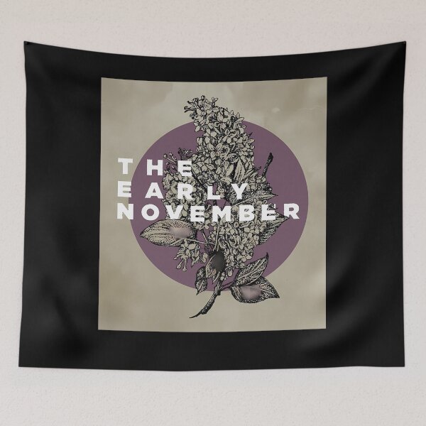 Item preview, The Early November designed and sold by HTVectorLabArt.