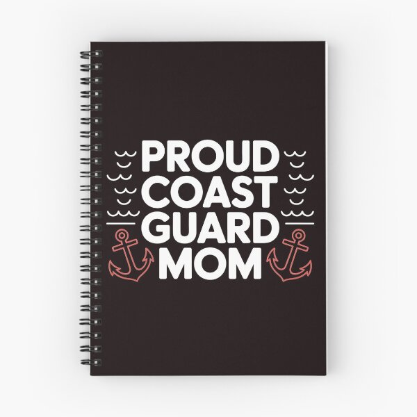 Item preview, Proud Coast Guard Mom – Military Family Support Coast Guard designed and sold by Redgiant87x.