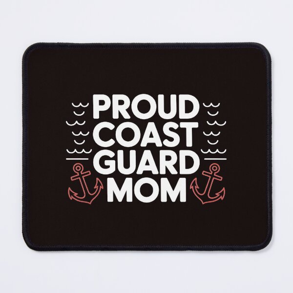 Item preview, Proud Coast Guard Mom – Military Family Support Coast Guard designed and sold by Redgiant87x.