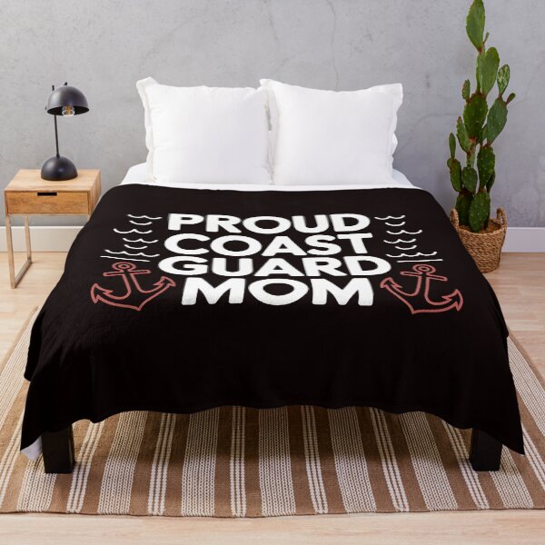 Item preview, Proud Coast Guard Mom – Military Family Support Coast Guard designed and sold by Redgiant87x.