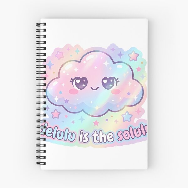 Item preview, Delulu is the Solulu Cloud designed and sold by LYZ7VANI.