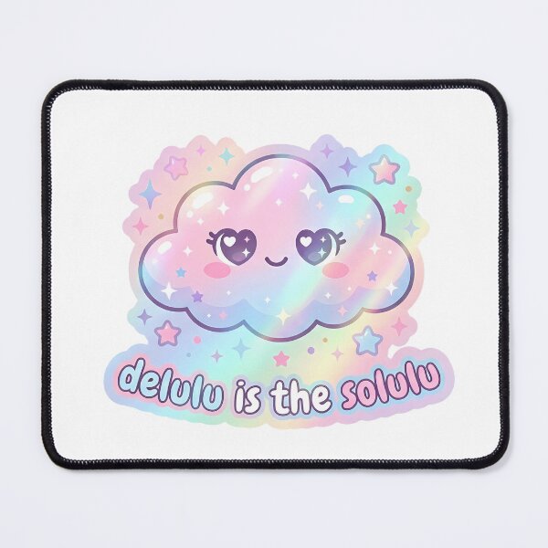 Item preview, Delulu is the Solulu Cloud designed and sold by LYZ7VANI.