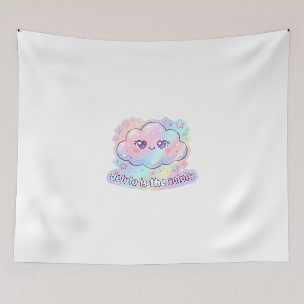 Item preview, Delulu is the Solulu Cloud designed and sold by LYZ7VANI.
