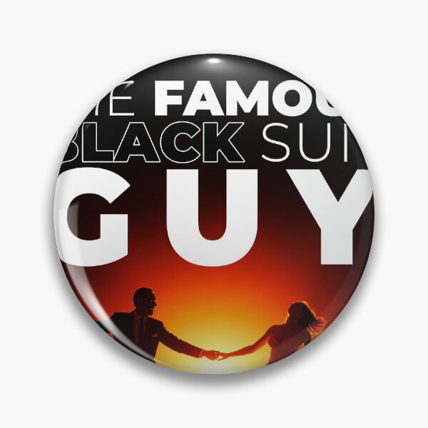 Item preview, Black suit guy designed and sold by VisualsbyMAL.