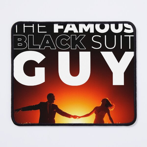 Item preview, Black suit guy designed and sold by VisualsbyMAL.