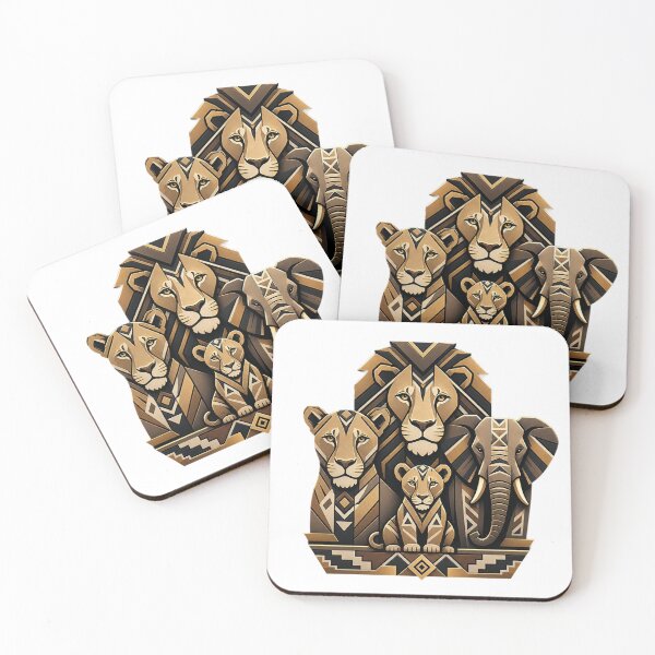 Item preview, Safari family designed and sold by Jandedan.