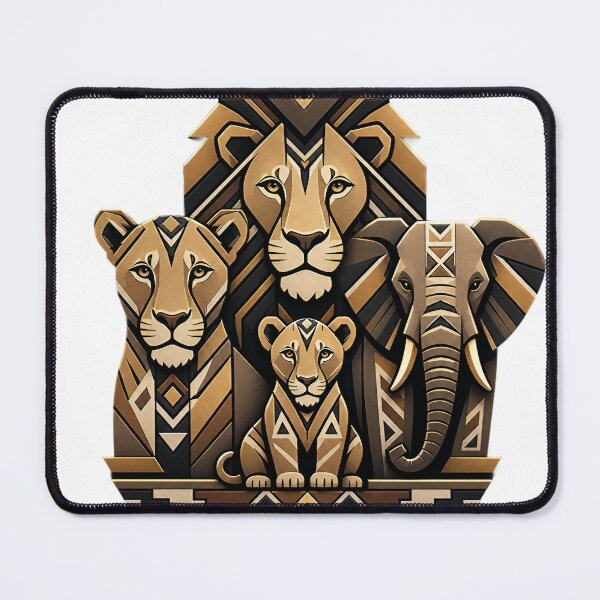 Item preview, Safari family designed and sold by Jandedan.