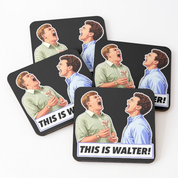 Item preview, This Is Walter! Scream - The Burbs designed and sold by darklordpug.