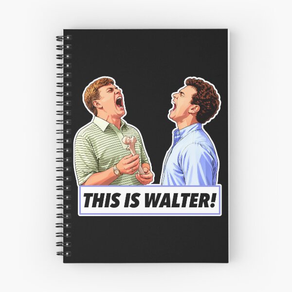 Item preview, This Is Walter! Scream - The Burbs designed and sold by darklordpug.