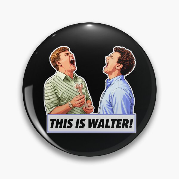 Item preview, This Is Walter! Scream - The Burbs designed and sold by darklordpug.