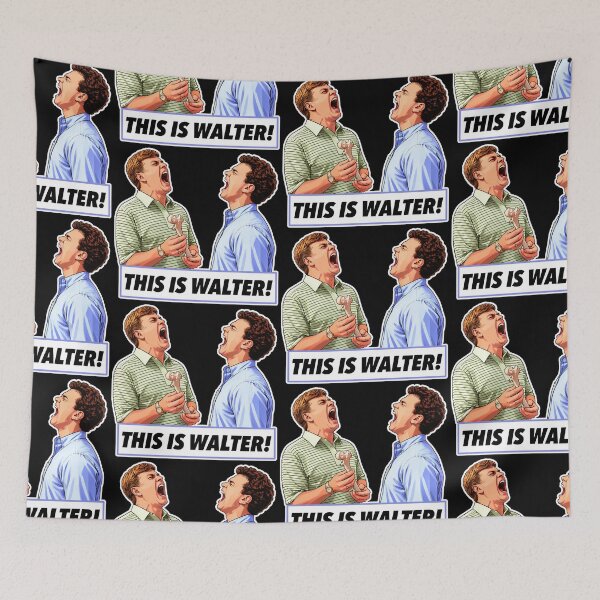 Item preview, This Is Walter! Scream - The Burbs designed and sold by darklordpug.