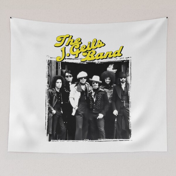 Item preview, J. Geils Band designed and sold by ArrafieArt.