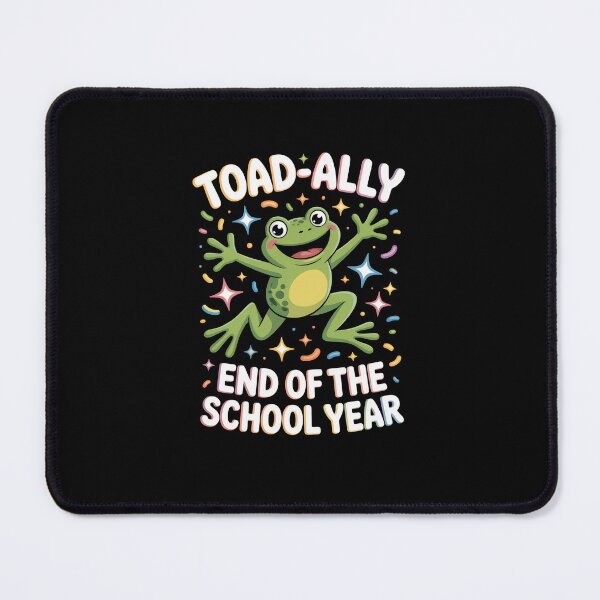 Item preview, Toad-ally End of School Year Happy Frog Student designed and sold by SuperAndSocial.