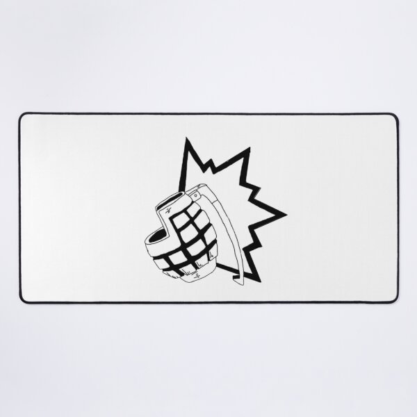 Item preview, The Vengeful Tiger Neck Pattern Crest   designed and sold by nighto-0W.