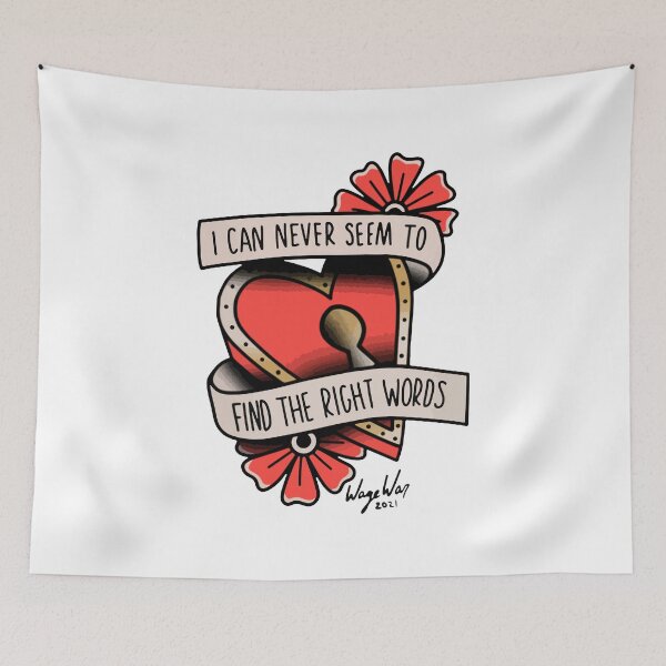 Item preview, Wage War Band designed and sold by TurbevilleRArt.