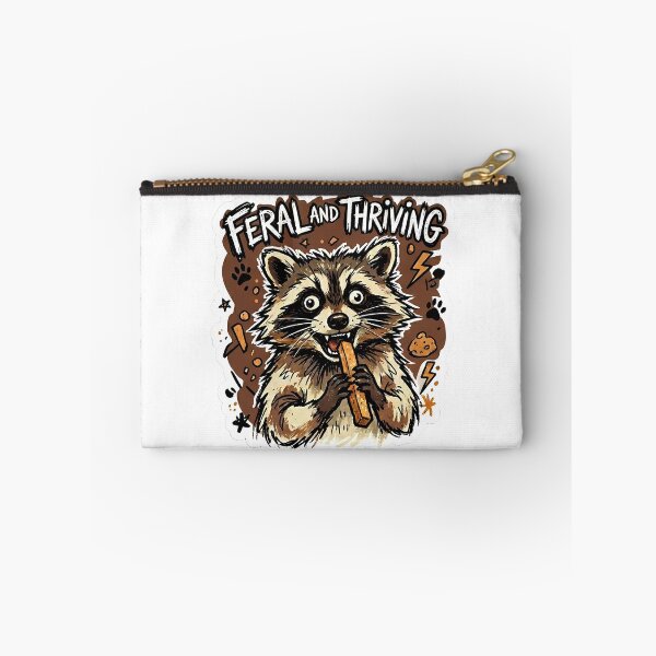 Item preview, Feral And Thriving Raccoon designed and sold by LYZ7VANI.
