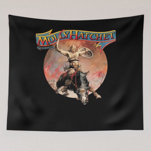 Item preview, Music Molly Hatchet designed and sold by GreenmeemM.