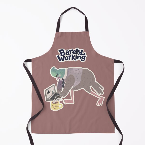 Item preview, Barely Working Office Pigeon designed and sold by FaliushART.