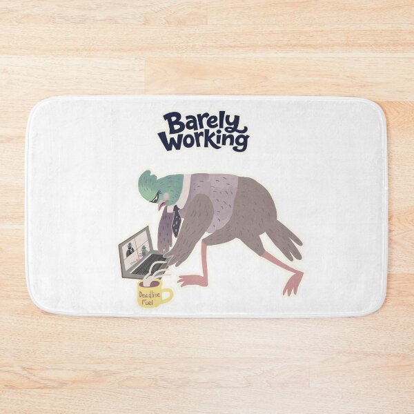 Item preview, Barely Working Office Pigeon designed and sold by FaliushART.