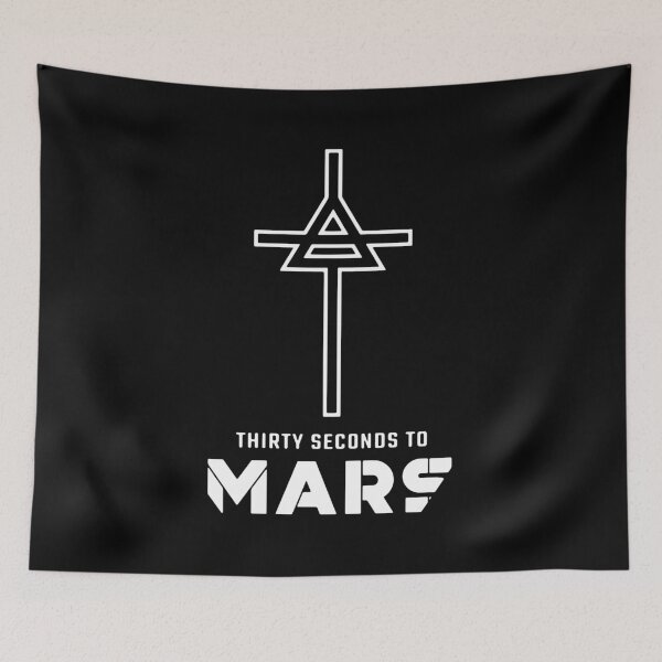 Item preview, THIRTY SECONDS TO MARS designed and sold by davincimelArt.