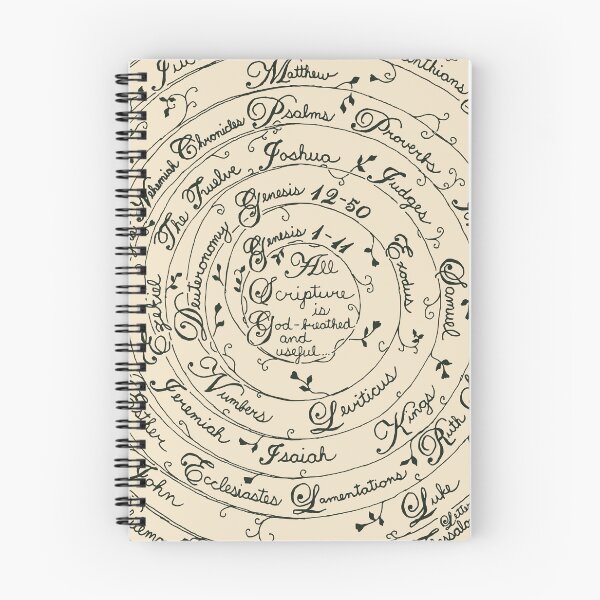 Item preview, Books of the Bible – Hand Lettered Scripture Art designed and sold by Drawings by Daylight.