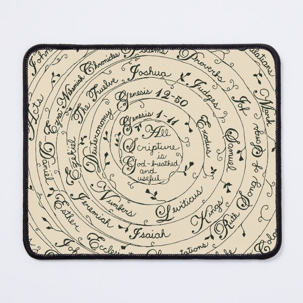 Item preview, Books of the Bible – Hand Lettered Scripture Art designed and sold by Drawings by Daylight.