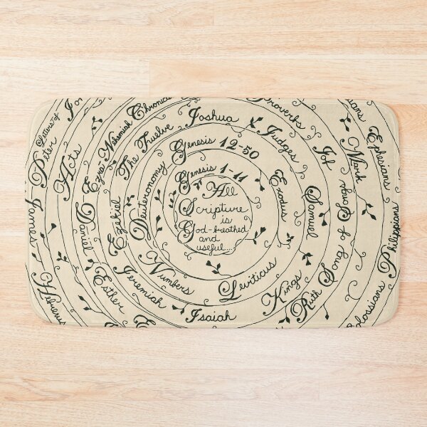 Item preview, Books of the Bible – Hand Lettered Scripture Art designed and sold by Drawings by Daylight.