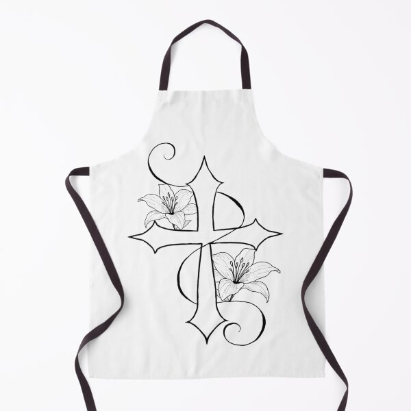 Item preview, Copy of Cross with lilies designed and sold by PeterskyDesign.