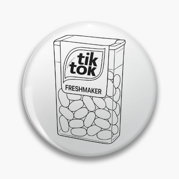 Item preview, TIKTOK designed and sold by oddwonders.