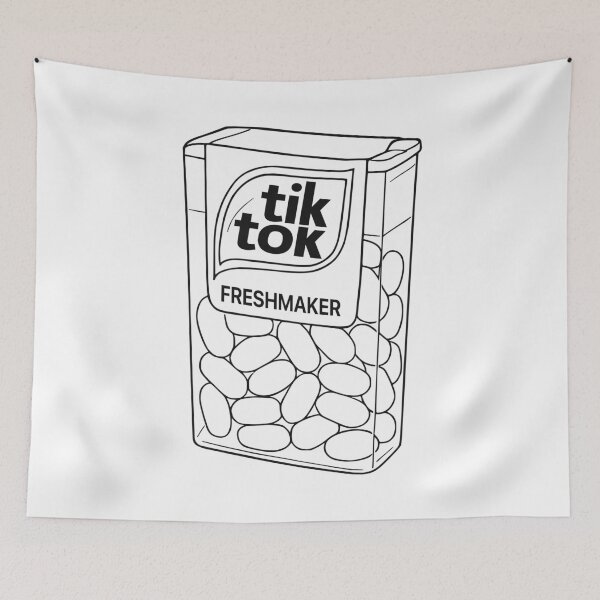 Item preview, TIKTOK designed and sold by oddwonders.