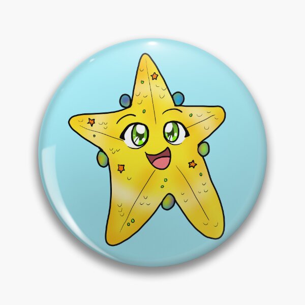 Item preview, Kawaii Starfish  designed and sold by Yuni-Naoki.