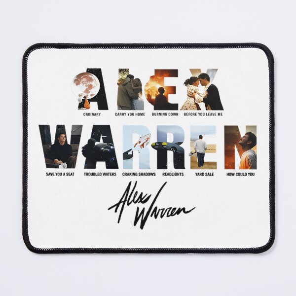 Item preview, Alex Warren Music Tour 2026 Retro 90S Concert Vintage designed and sold by SorrowLichteArt.