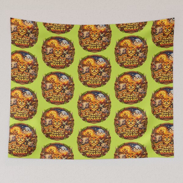 Item preview, Cartoon African wildlife animals designed and sold by M--Y.