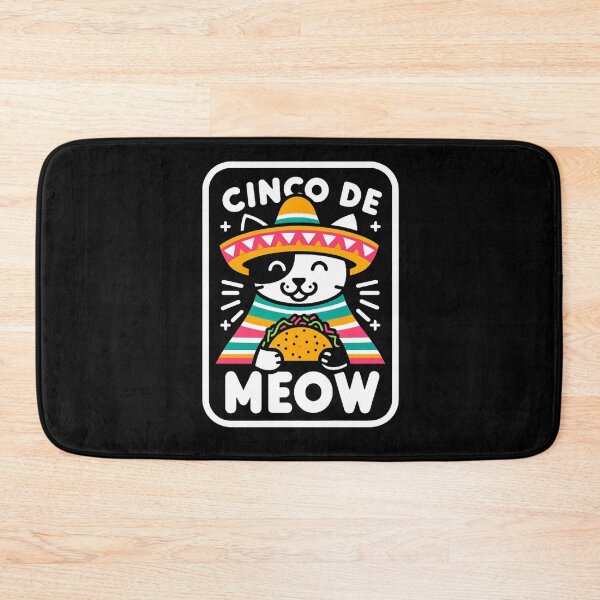 Item preview, Cinco De Meow Cat designed and sold by SiarheiYur.