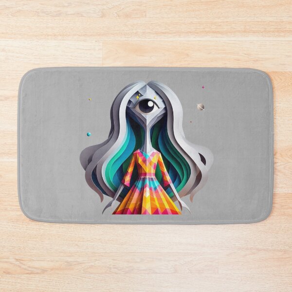 Item preview, Cosmic Cyclops Girl  designed and sold by unboxedbyJuls.