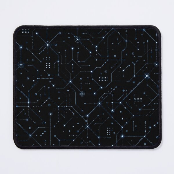 Item preview, Tech Node Circuit Pattern designed and sold by IGLCreative.