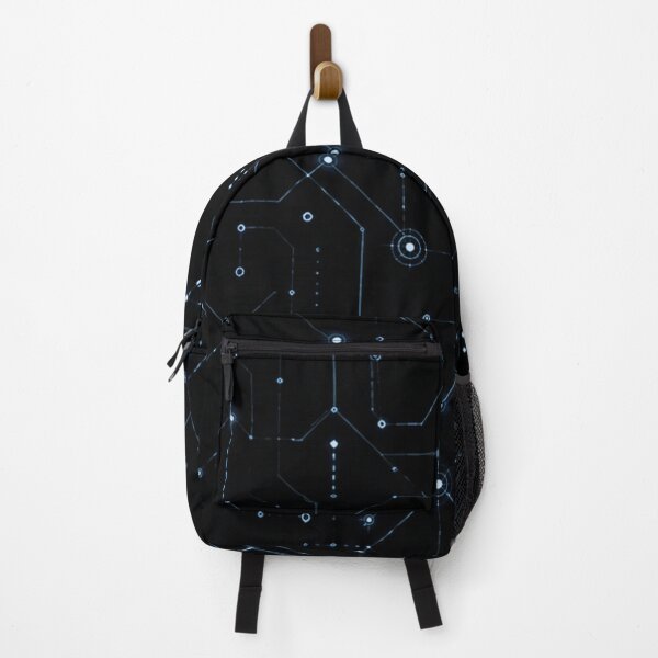 Item preview, Tech Node Circuit Pattern designed and sold by IGLCreative.