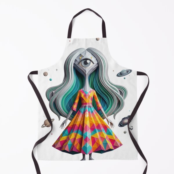 Item preview, Cosmic Cyclops Girl designed and sold by unboxedbyJuls.